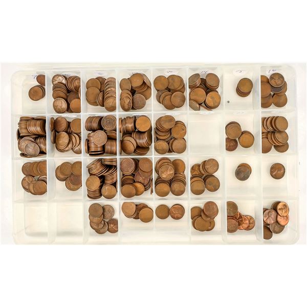 Lincoln Cents 1909-1940 [207252]