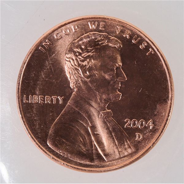 Superintendent Autographed 1951-S Lincoln Cent [203595]