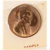 Image 5 : Superintendent Autographed 1951-S Lincoln Cent [203595]