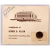 Image 6 : Superintendent Autographed 1951-S Lincoln Cent [203595]