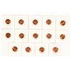 Image 2 : 1954-S Lincoln Cent Error Coins (14) [198255]