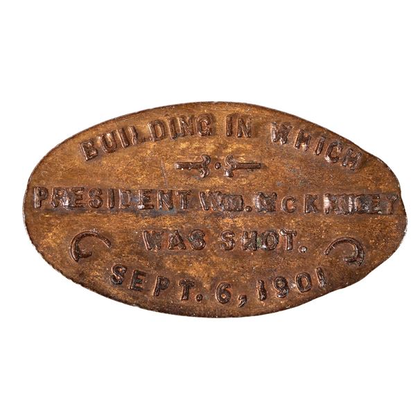 McKinley Assassination Elongated Cent [205864]