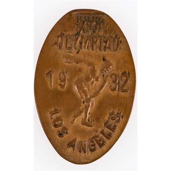 Los Angeles Olympics 1932 Elongated Cent [204471]
