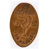 Image 1 : Los Angeles Olympics 1932 Elongated Cent [204471]