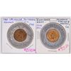 Image 1 : Colorado Encased Cents (2) [206419]