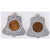 Image 2 : Louisiana Purchase Exposition Encased Pennies (2) [206418]