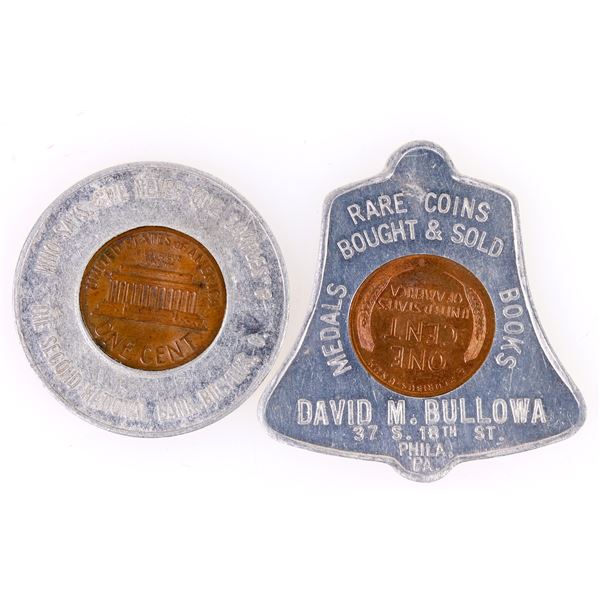 Encased Cent Pair [207072]