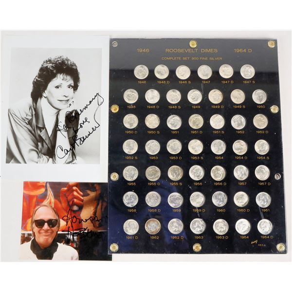 Roosevelt Dime Uncirculated Set in Capital Plastic Holder [207397]