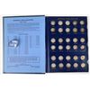 Image 1 : Roosevelt Dime Whitman Album (48 silver/52 clad coins) [207250]