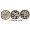 Image 2 : Walking Liberty Half Dollars (10) [207245]