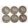 Image 2 : Walking Liberty Half Dollars (6) [207246]
