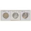 Image 1 : Franklin Half Dollars (3) [201339]
