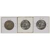 Image 2 : Franklin Half Dollars (3) [201339]