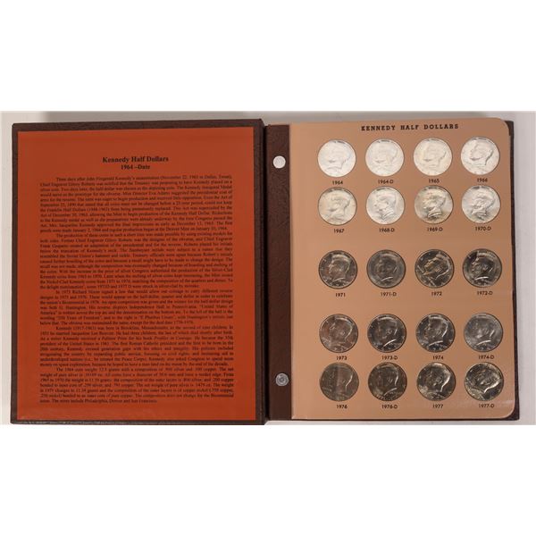 Kennedy Half Dollar Album [185241]
