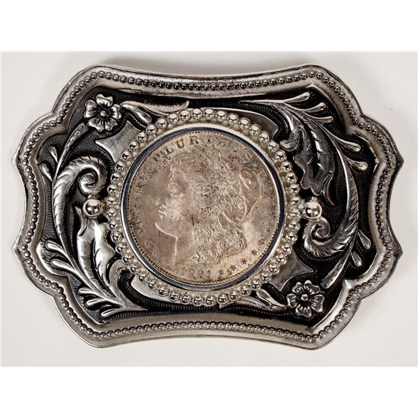 Morgan Dollar Belt Buckle [203600]