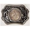 Image 1 : Morgan Dollar Belt Buckle [203600]
