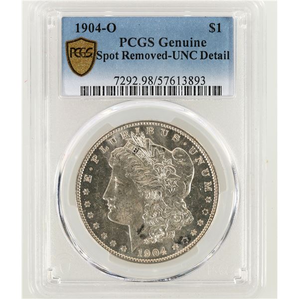 Morgan Dollar: 1904-O [202357]