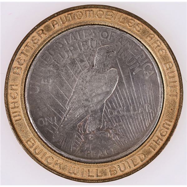 Encased Peace Dollar 1922 [206453]