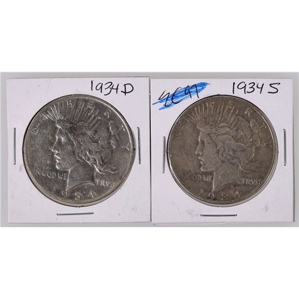 Peace Dollars (2) [207242]