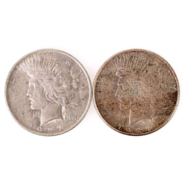 Peace Dollars (2) [207244]