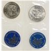 Image 2 : Silver Eisenhower Dollars Blue Packs (2) [204743]