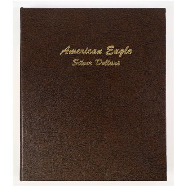 American Eagle Silver Dollar Album (18) [205529]