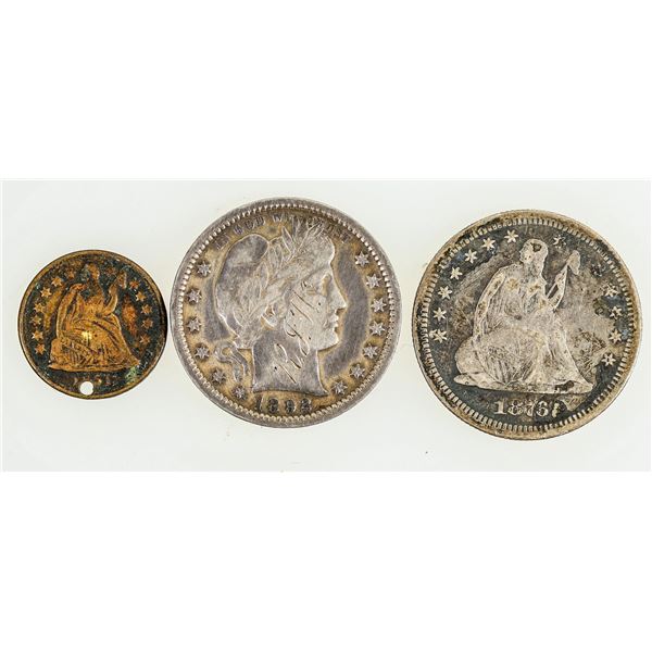 U. S. Coin Love Tokens (3) [200096]