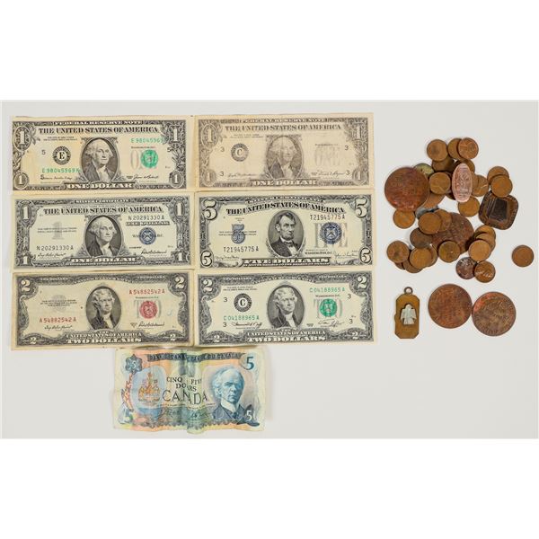 U. S. Coins Currency & Medals [202851]