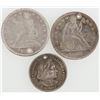 Image 1 : U. S. Silver Coins Holed (3) [202207]