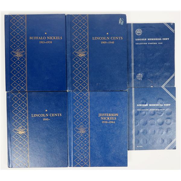 Whitman Coin Albums (6) [202028]