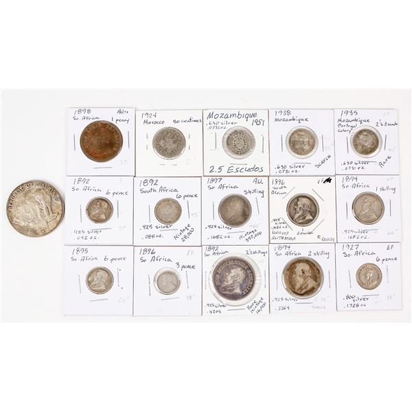 African Coins (16) [205588]