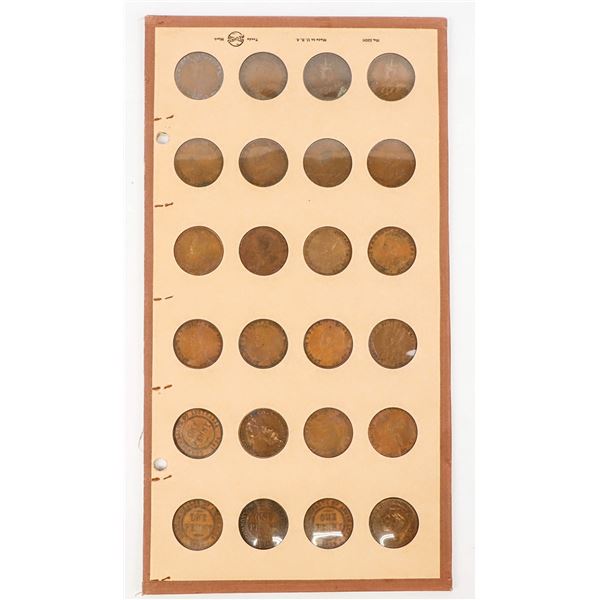 Australia Penny Collection (24) [205526]