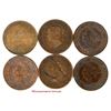 Image 1 : Canadian Large Cent Collection (12) [207413]