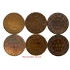 Image 2 : Canadian Large Cent Collection (12) [207413]