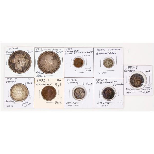 Coins of Germany (9) [205710]