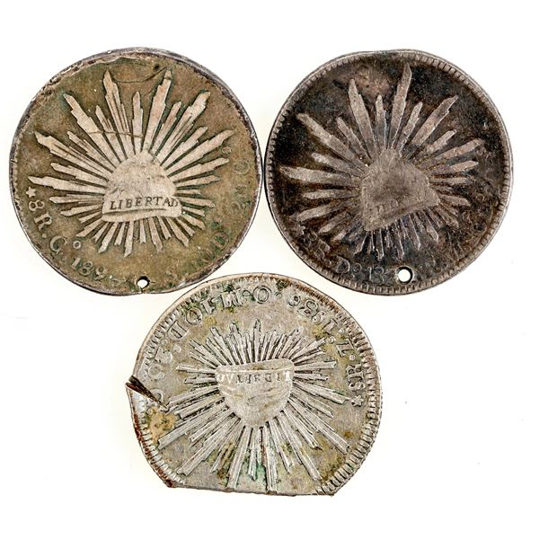 Eight Reales (Damaged) (3) [202937]