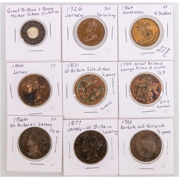 Early Tokens of Great Britain  [205557]