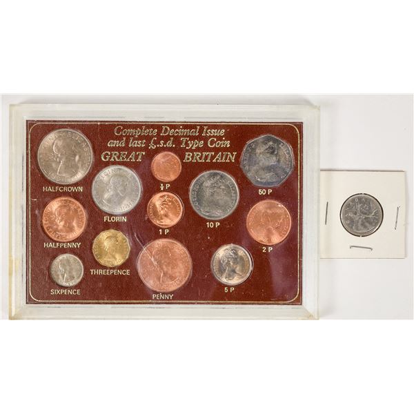 Great Britain Farewell to LSD Coinage Collection (12) [203639]