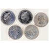 Image 1 : Coins of Queen Elizabeth (5) [202848]