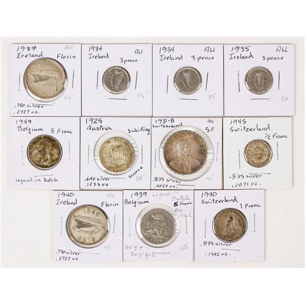 Coins of Europe (11) [205714]