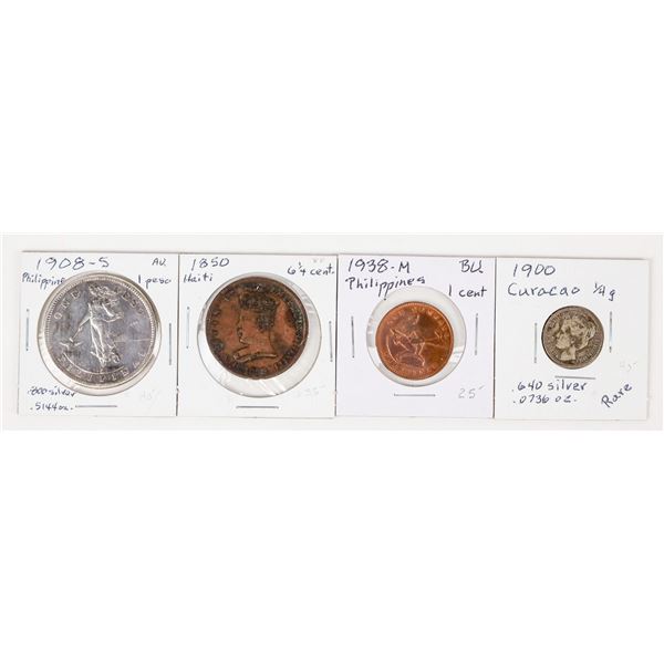 Coins of Island Countries (4) [205589]