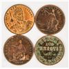 Image 1 : Early Penny Tokens of Australia & New Zealand (4) [205720]