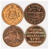 Image 2 : Early Penny Tokens of Australia & New Zealand (4) [205720]