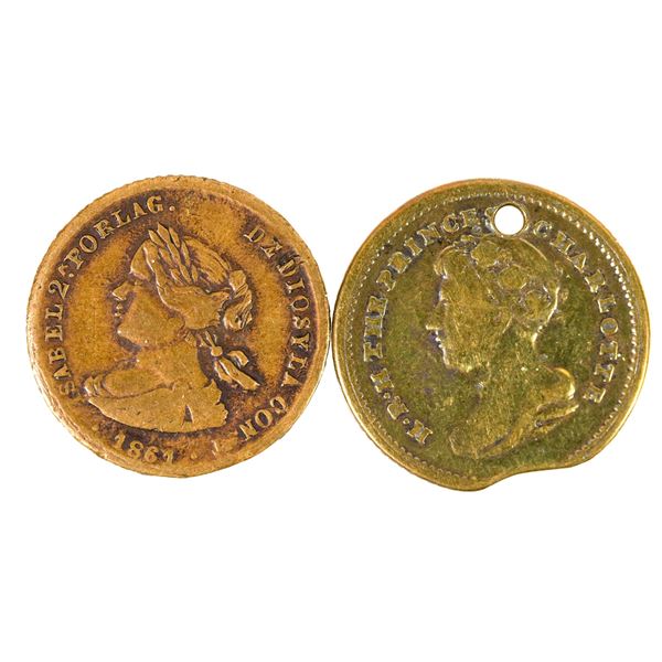 Two Foreign Coins [207153]