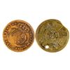 Image 2 : Two Foreign Coins [207153]