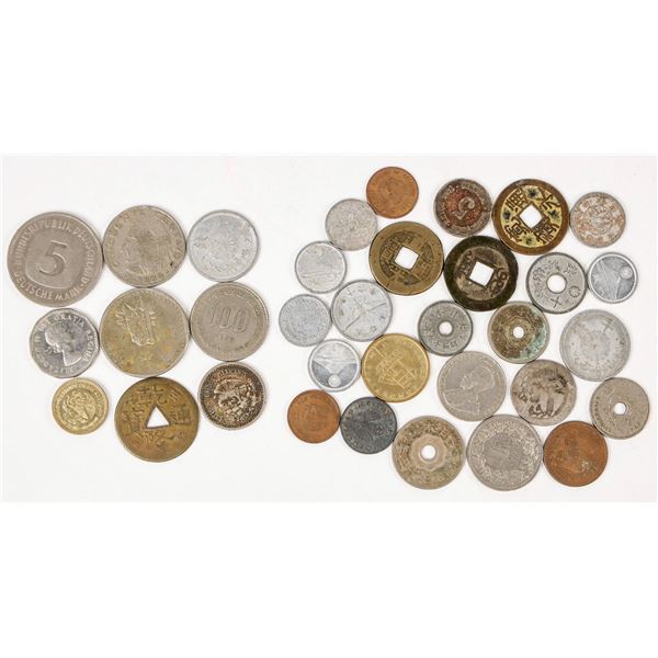 Foreign Coin Collection (34) [205575]