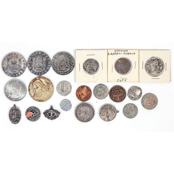 Foreign Coin Copies (21) [202199]