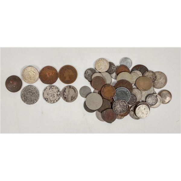 Foreign Coin Cull Group (60) [201502]