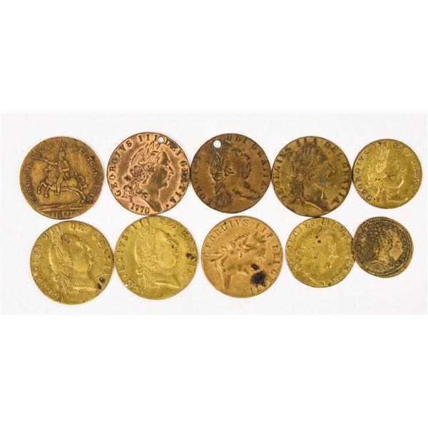 Foreign Counters (10) [205778]