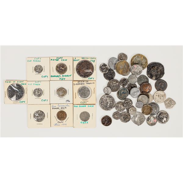 Ancient Coin Replicas (50) [202202]
